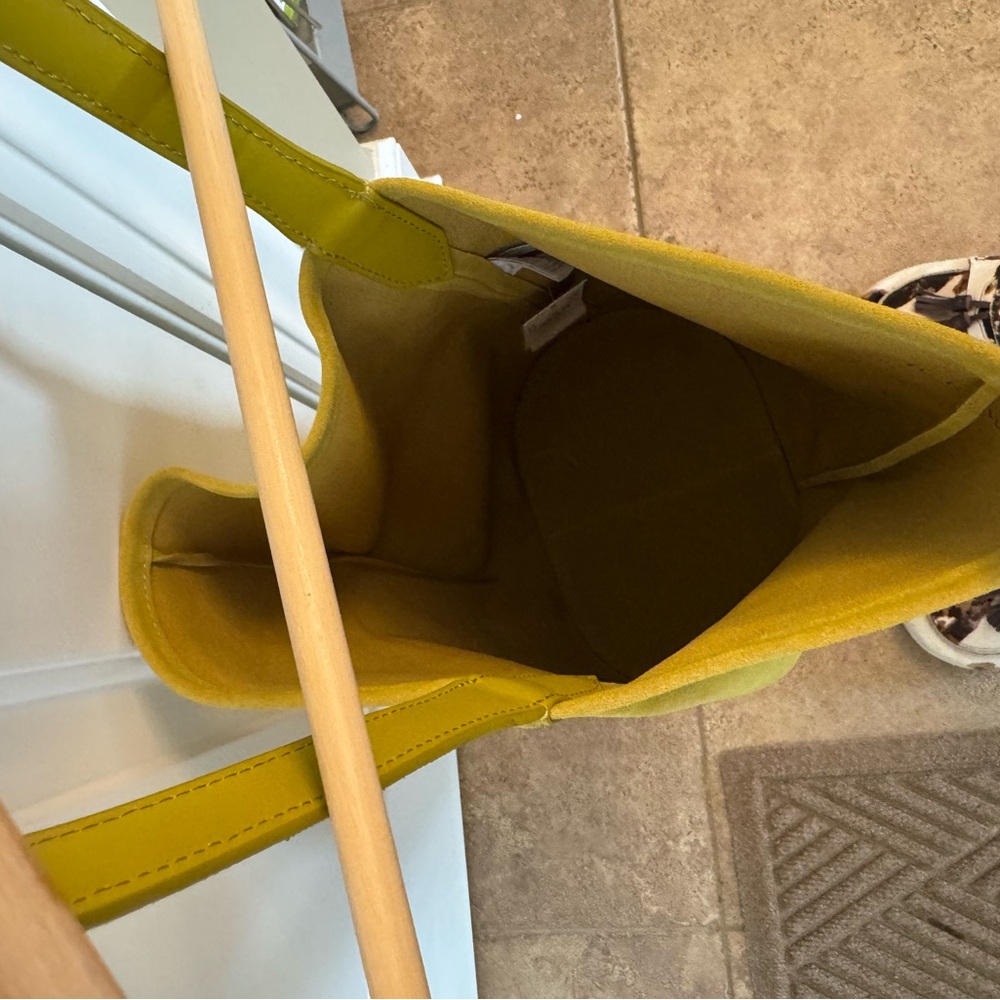 J. Crew Suede Berkeley Bucket Bag - Picture 4 of 5